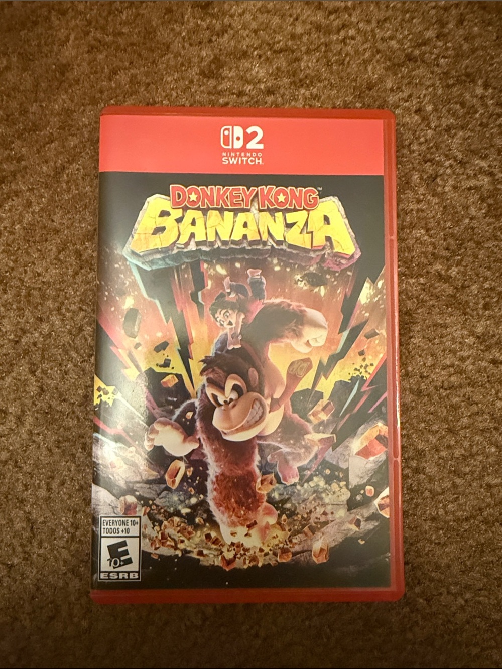 Nintendo Donkey Kong Bananza Switch 2